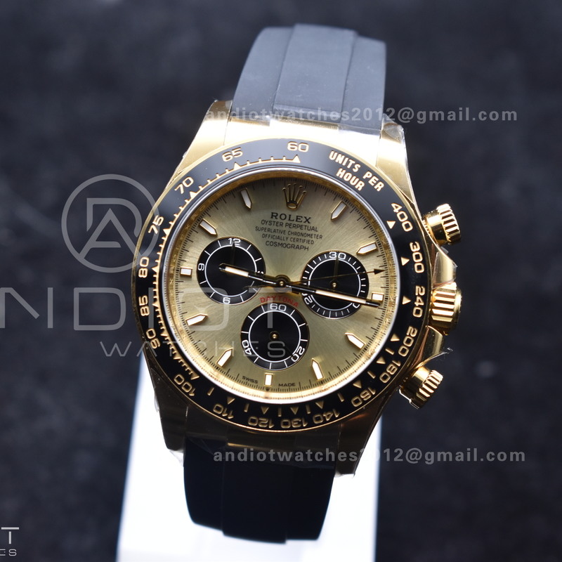 2023 Daytona 126518 Clean 1:1 Best Edition YG Dial on Oysterflex Strap SH4131